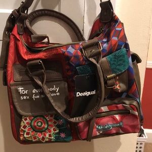 Desigual designer handbag.  Bols_London-Annelise.